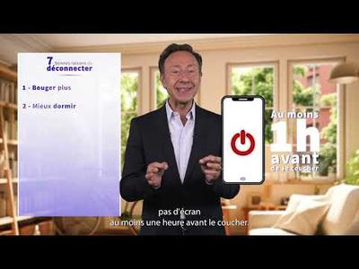 Hyperconnexion avec Stéphane Bern | AXA Prévention