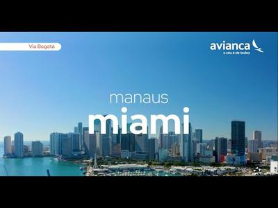 Viaje de Manaus para Miami!