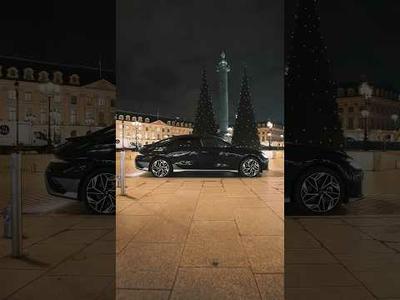 Vivez la magie de l'électrification avec IONIQ 6 pendant les fêtes ! 