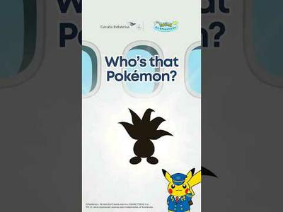Who's That Pokémon? (10/11) Can you guess that?
