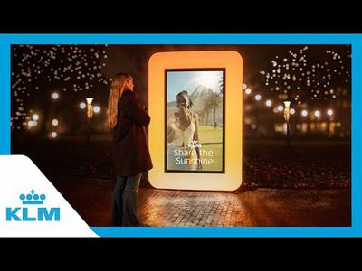 KLM presents: Share the Sunshine ☀️