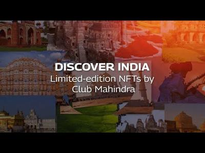 Discover India | Limited Edition NFTs by Club Mahindra | Mahindra Rise