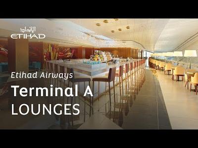 Introducing our new First and Business Class Lounges | Etihad Airways
