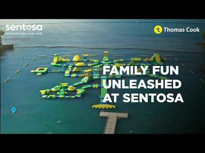 Family Fun Unleashed at Sentosa!
