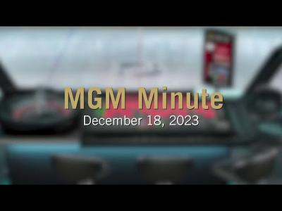 MGM Minute | December 18, 2023 | MGM Resorts