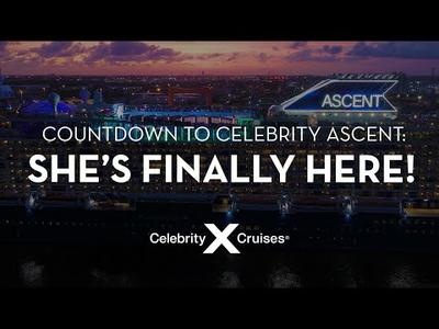 Countdown to Celebrity Ascent: She’s finally here!