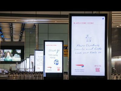 British Airways | Big Little Welcomes
