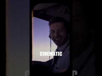 Boeing 787 cockpit but make it cinematic 