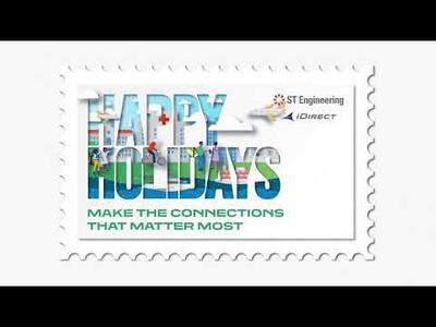 Happy Holidays from ST Engineering iDirect