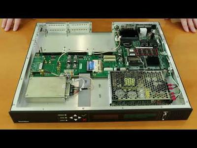 Replacing the Compact Flash (CF) Card in SecureSync 1200 & NetClock 9400 Units