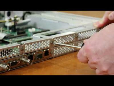 Option Card Installation for SecureSync 2400