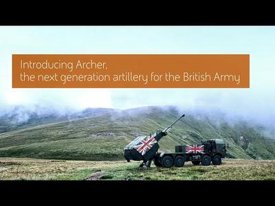 Delivering a long-term artillery solution for the British Army - ARCHER Wheeled Artillery System