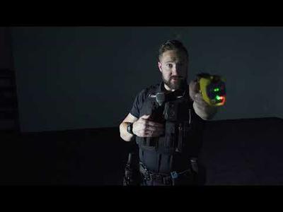 VirTra V-ST PRO® and TASER 7® Training Cartridge