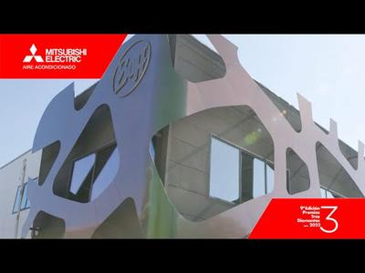 9ª Edición Premios 3 Diamantes: Sala de Circulares Textiles de BUFF | Mitsubishi Electric