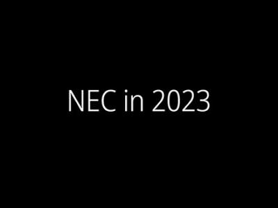 NEC reflects on the initiatives of 2023: Closer to achieving our Purpose [NEC Official]