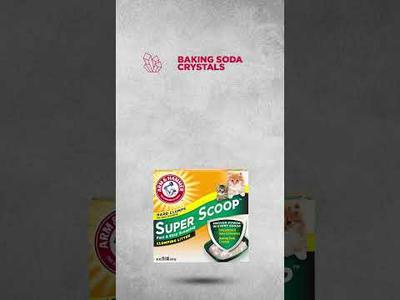 No More Clumps with Arm&Hammer Superscoop #cat #armandhammer #bakingsoda