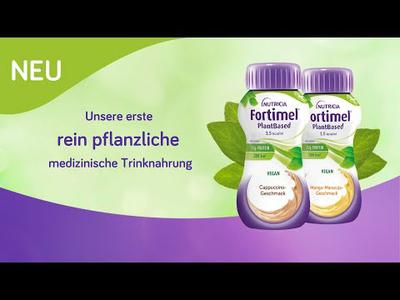 Jetzt neu: Fortimel® PlantBased - unsere erste rein pflanzliche medizinische Trinknahrung