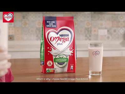 Nestlé Omega Plus ActiCol Love Your Heart (EN) 15s 2024