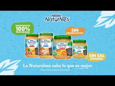 Colados y picados NESTLÉ® NATURNES®