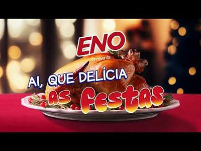 Ai, que delícia as festas de final de ano com Sal de Fruta ENO!