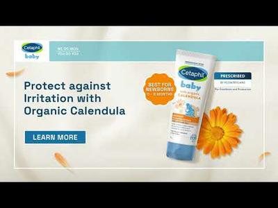 Cetaphil Baby with Organic Calendula - protection against irritation