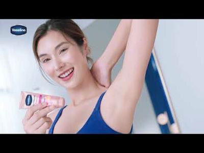 วาสลีน กลูต้าโกลว์ แอมพูล ดราย เซรั่ม บูสต์วงแขนดูโกลว์ใสขึ้นทันที