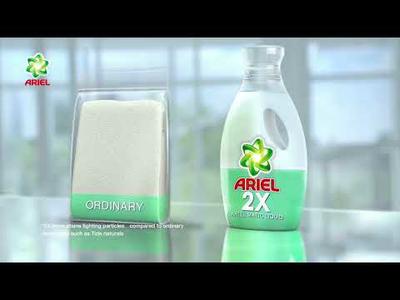 Ariel is the World’s No  1 Brand Recommended by Washing Machine Makers