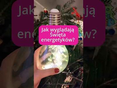 Jak wyglądają Święta energetyków? #energetyka #świętabożegonarodzenia