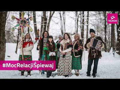 #MocRelacjiŚpiewaj „A wcora z wiecora”.
