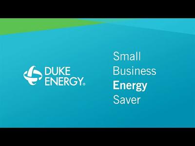 Duke Energy Small Business ENERGY Saver saves TIME and MONEY too!