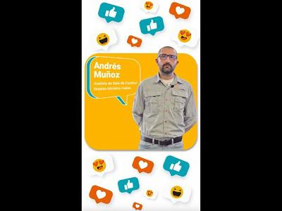 Conoce la historia de cambio de Andrés Muñoz, analista de Sala de Control, División Ministro Hales.