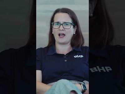 Jo talks about Inclusion and Diversity at BHP #bhp #inclusion #diversity
