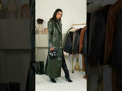 Leather Looks | Trends to Try With Maeve Reilly | REVOLVE