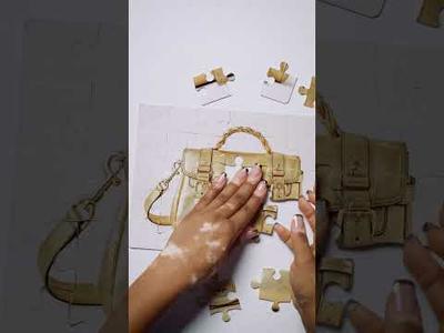 A deeply puzzling jigsaw. #MulberryGifts