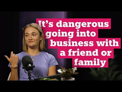 Business with family is dangerous | Alex Rico-Lloyd's Confession - The NatWest Business Show