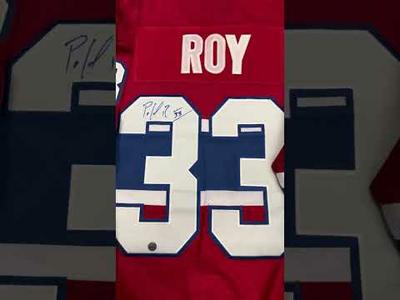 Guelph Wish Fund - Sports Memorabilia Highlight