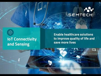 Connect Healthcare Solutions with Reliable Global Connectivity and Smart Sensing