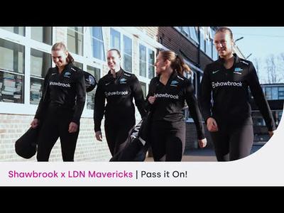 Shawbrook launches Pass it On! | Shawbrook x LDN Mavericks