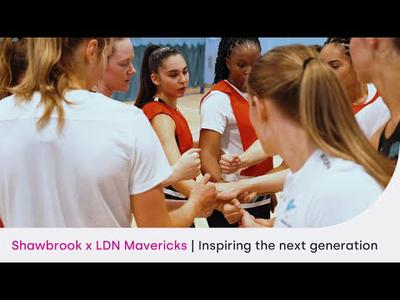 Inspiring the next generation | Shawbrook x LDN Mavericks