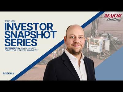 Major Drilling - Investor Snapshot for Renmark Financial