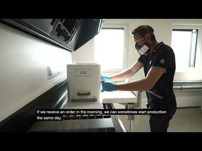 Industrial Scale 3D Printing with PartsToGo’s H350 Fleet