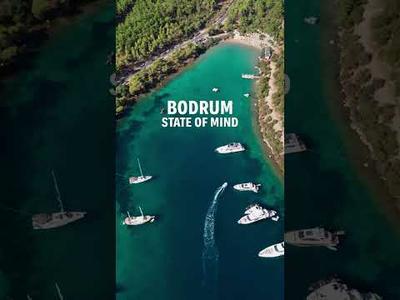 Bodrum on the Horizon - Turkish Airlines